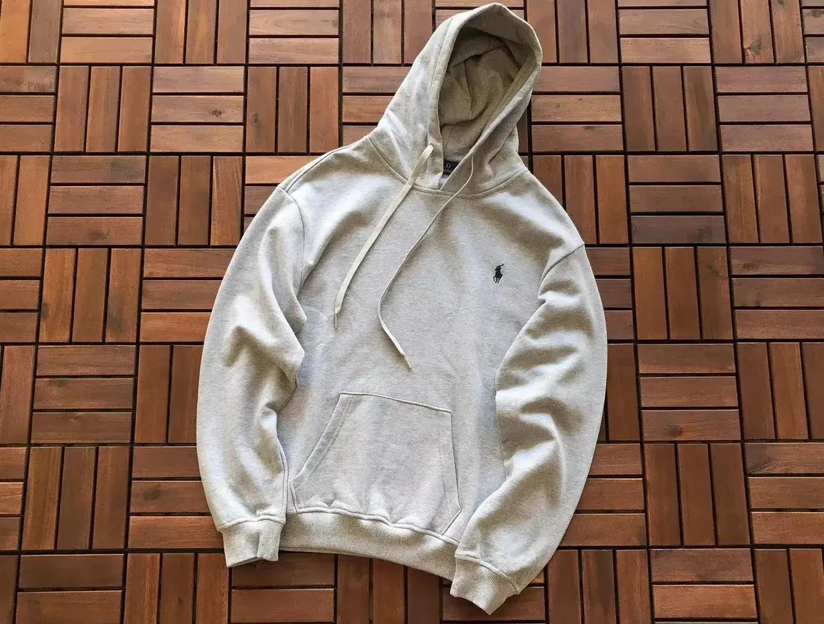 Polo Ralph Lauren Big Pony Grey Hoodie