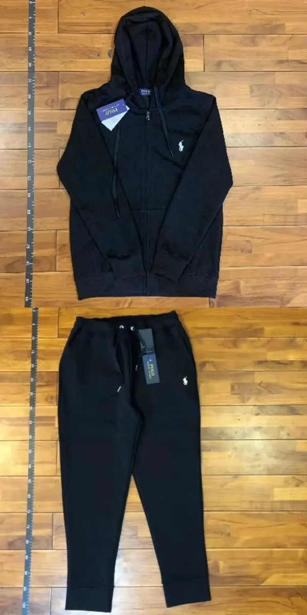 Polo Ralph Lauren Big Pony Black Tracksuit Set