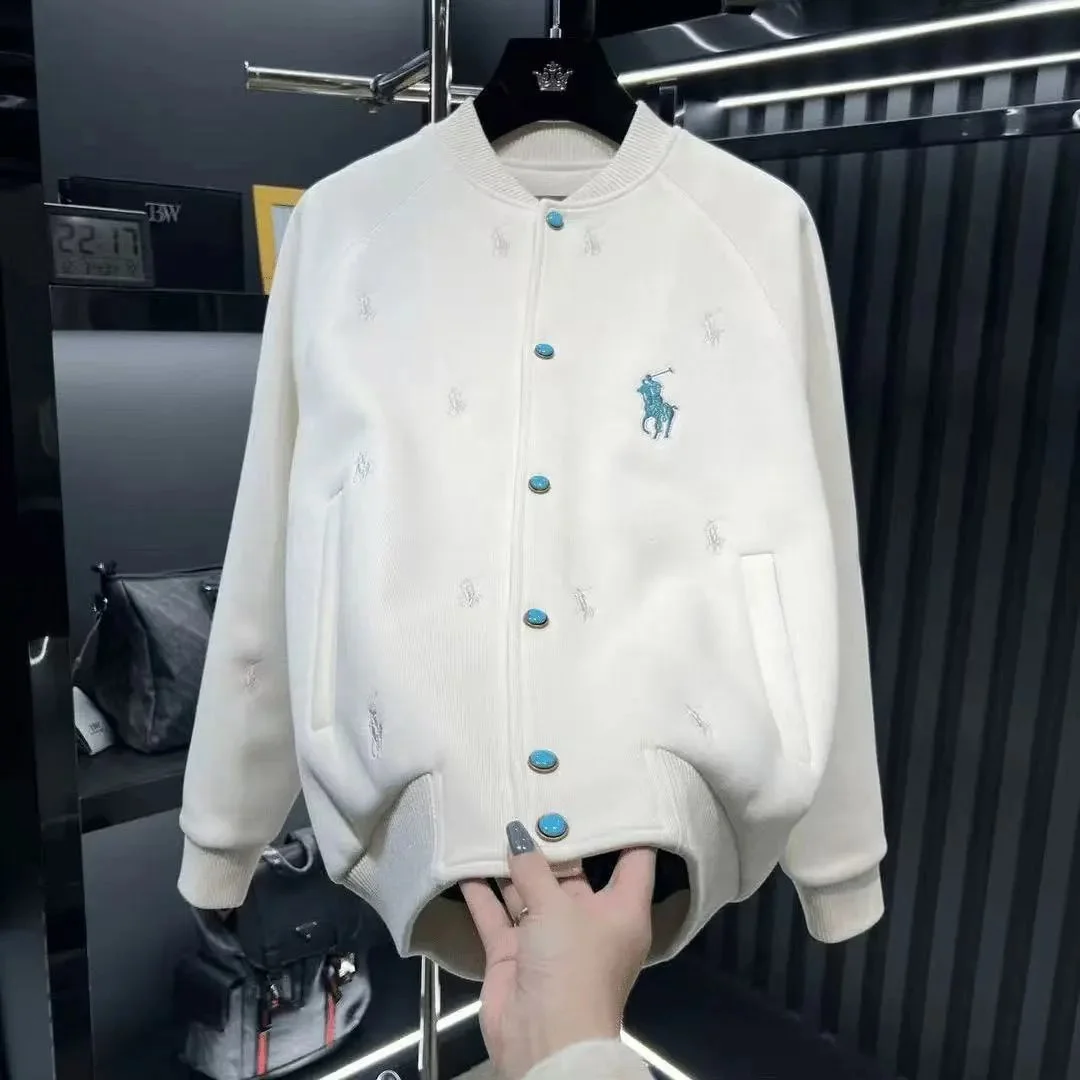 Polo Ralph Lauren Big Pony 36POLO White Jacket