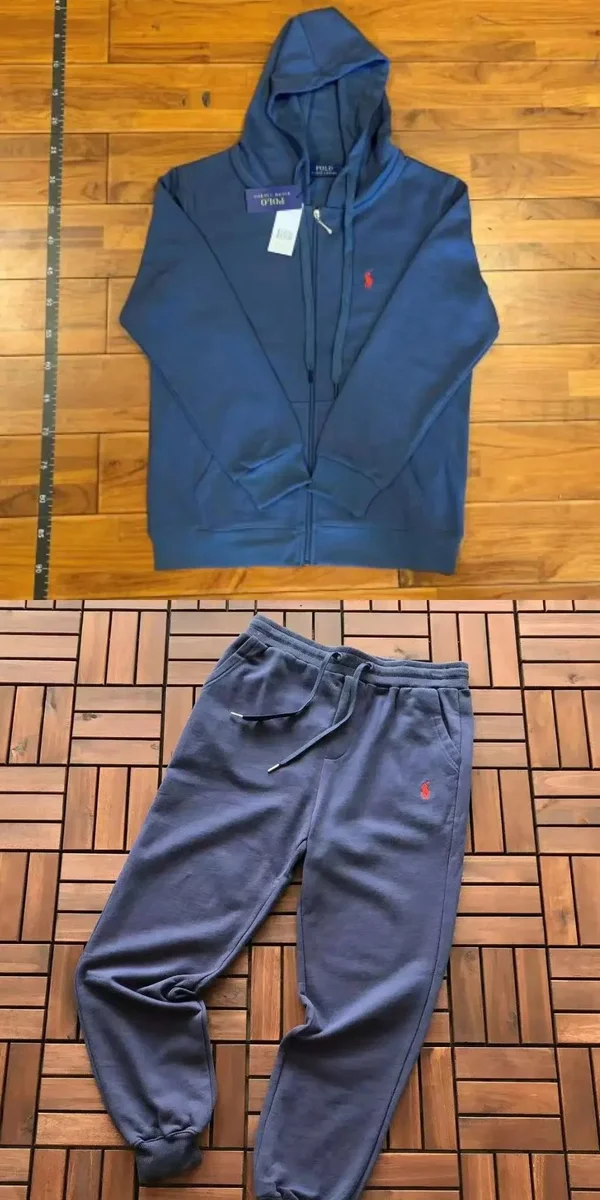 Polo Ralph Lauren Big Pony Navy Hoodie & Pants Set