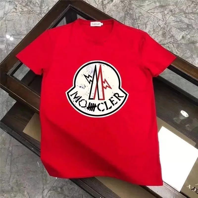Moncler Logo Red T-Shirt
