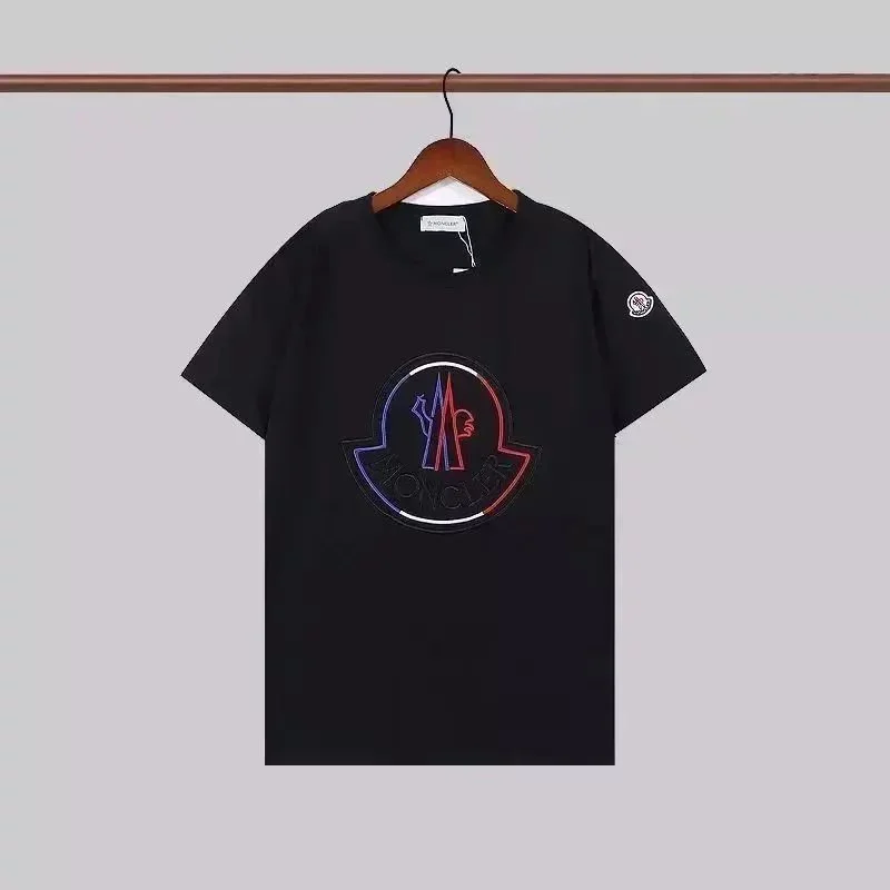Moncler Black Logo T-Shirt