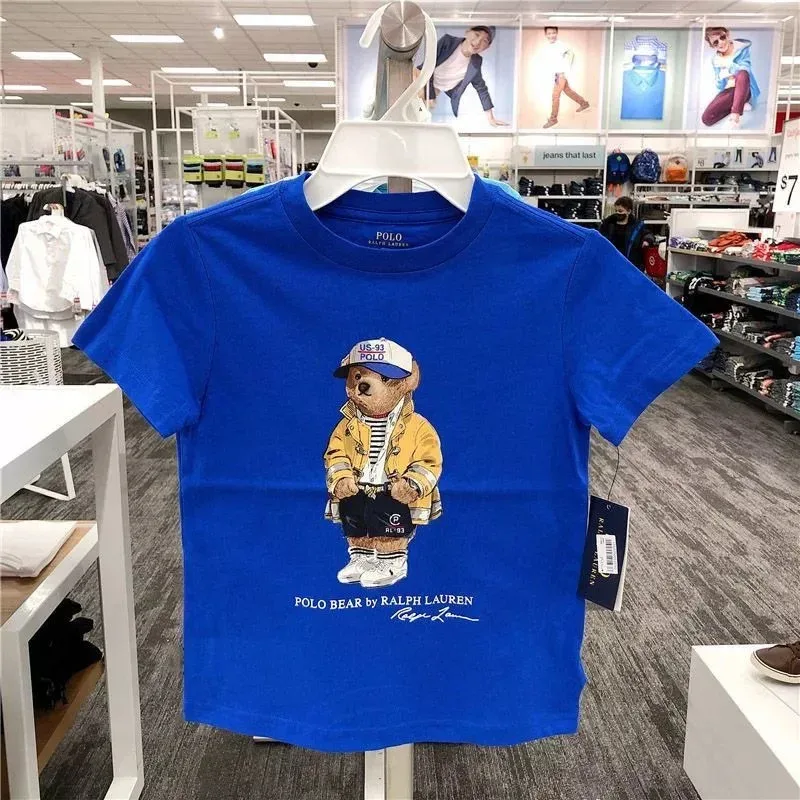 Polo Ralph Lauren Polo Bear Blue T-Shirt