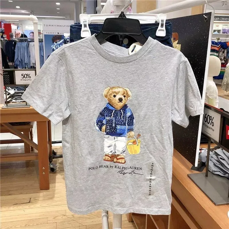 Polo Ralph Lauren Polo Bear Grey T-Shirt