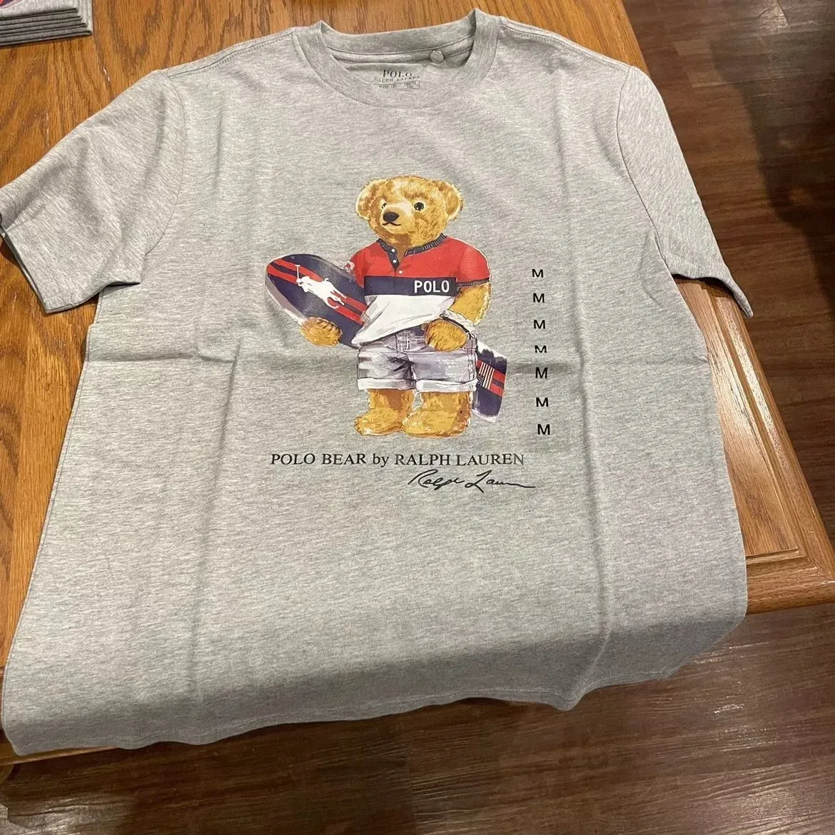 Polo Ralph Lauren Polo Bear Grey T-Shirt