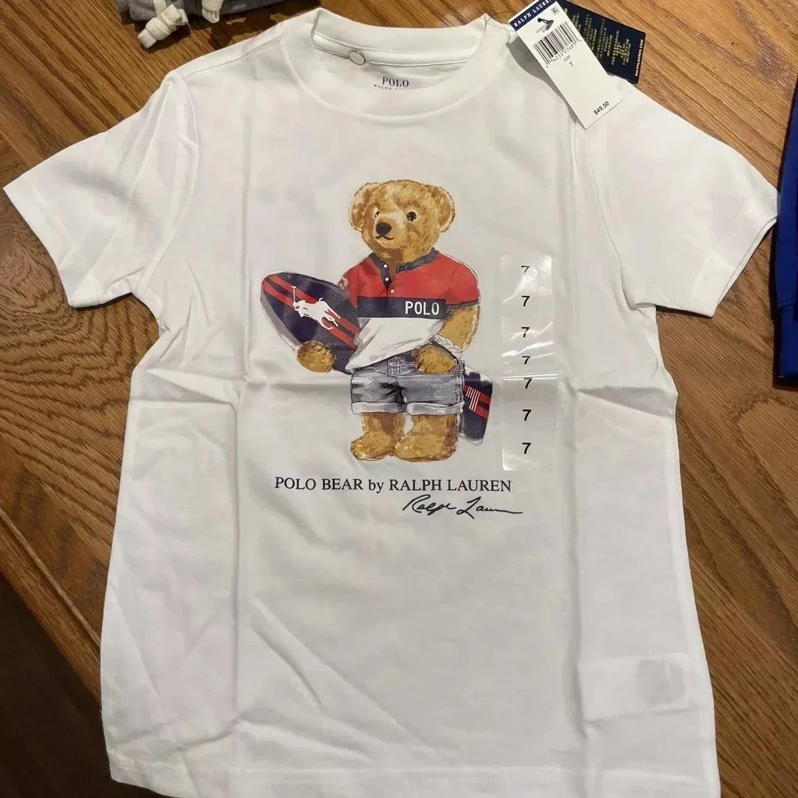 Polo Ralph Lauren Polo Bear White T-Shirt