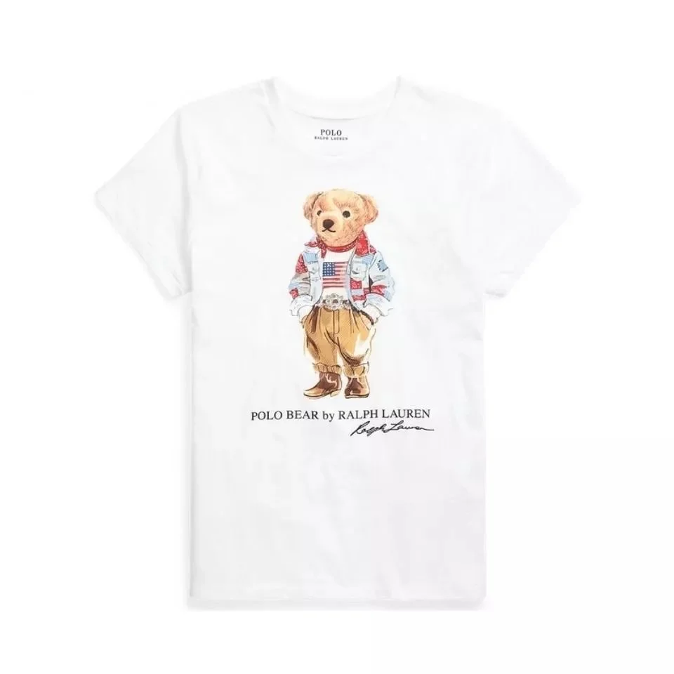 Polo Ralph Lauren Polo Bear White T-Shirt