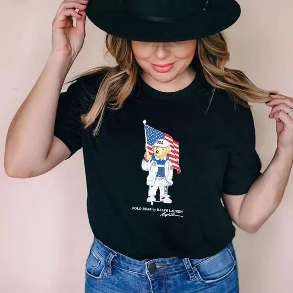 Polo Ralph Lauren Polo Bear Black T-Shirt