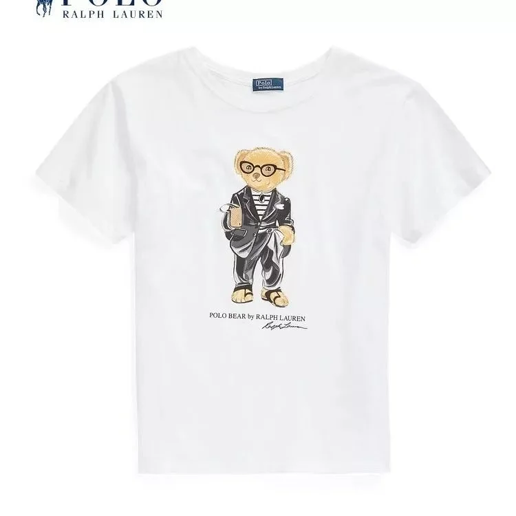 Polo Ralph Lauren Polo Bear White T-Shirt