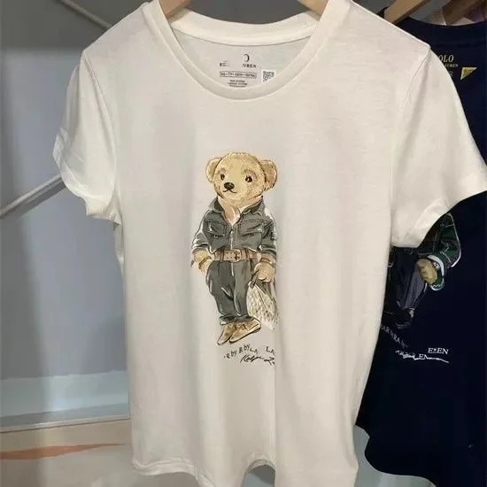 Polo Ralph Lauren Polo Bear White T-Shirt