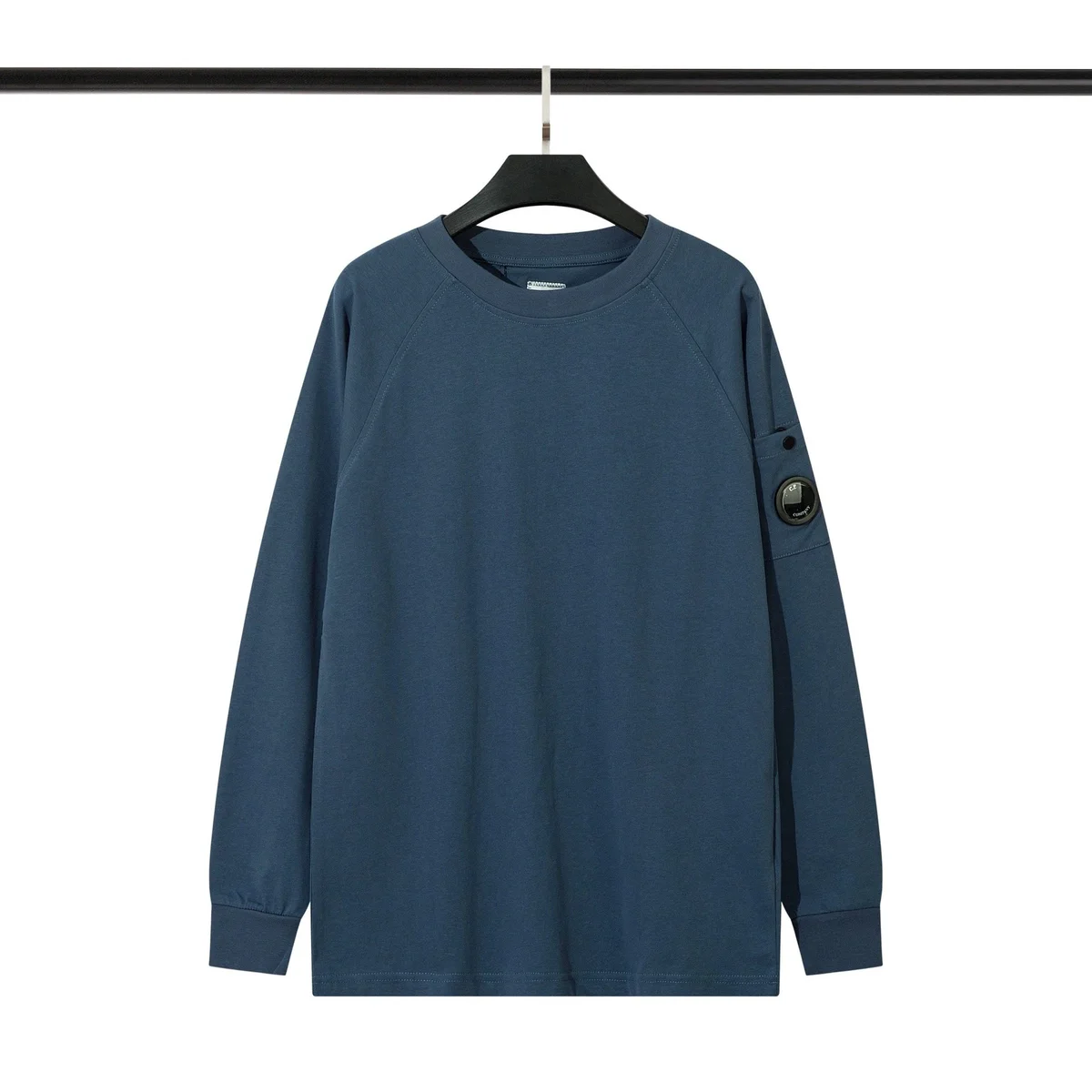 CP Company Goggle Blue Long Sleeve T-Shirt