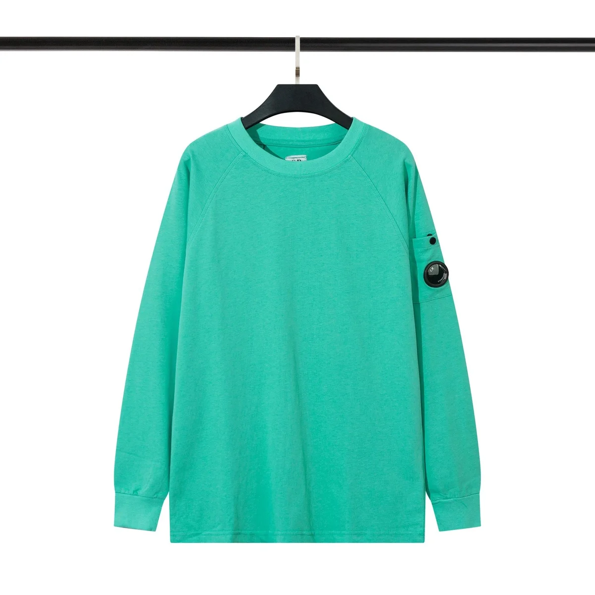CP Company Goggle Green Long Sleeve T-Shirt