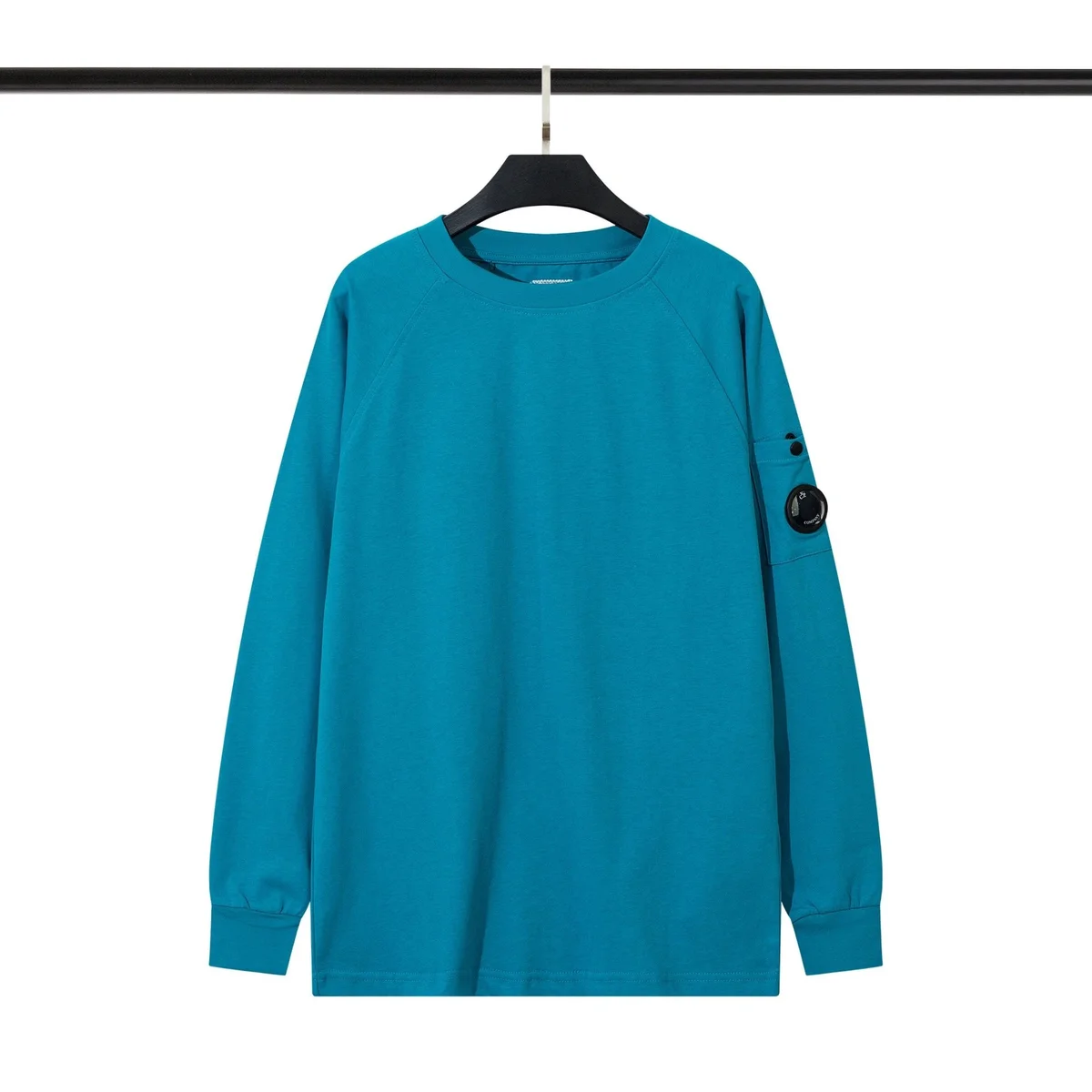 CP Company Goggle Blue Long Sleeve T-Shirt