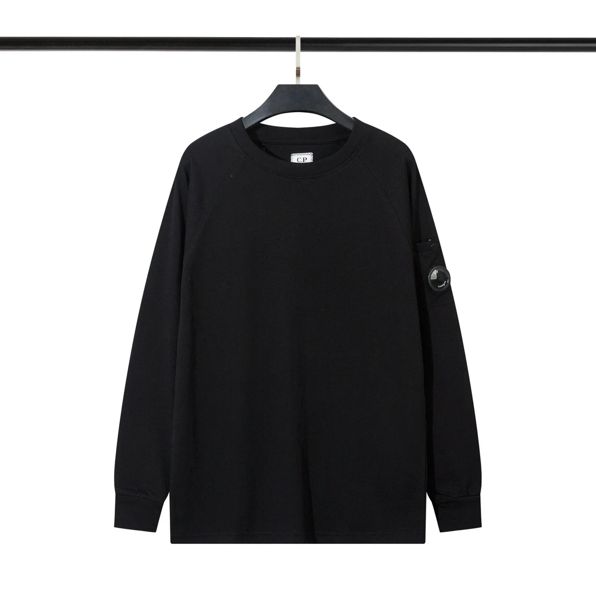 C.P. Company Goggle Black T-Shirt