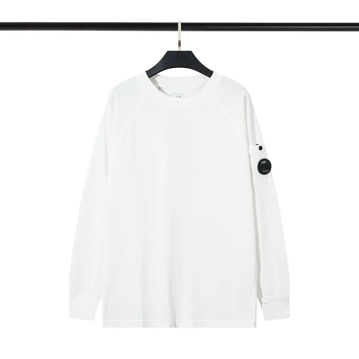C.P. Company Goggle White T-Shirt