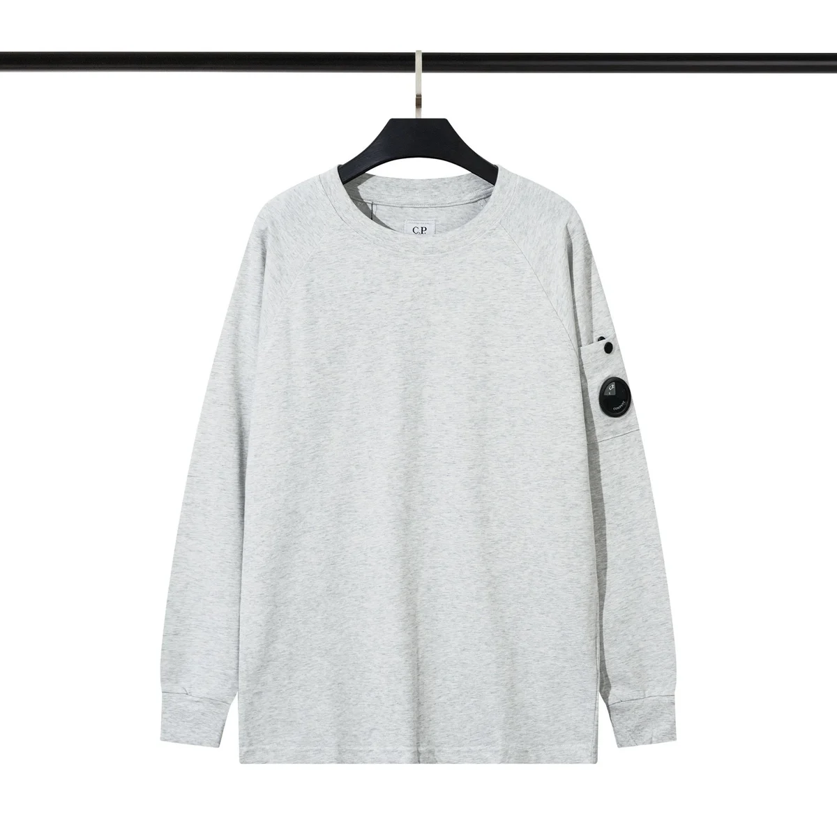 C.P. Company BB21 Grey Long Sleeve T-Shirt