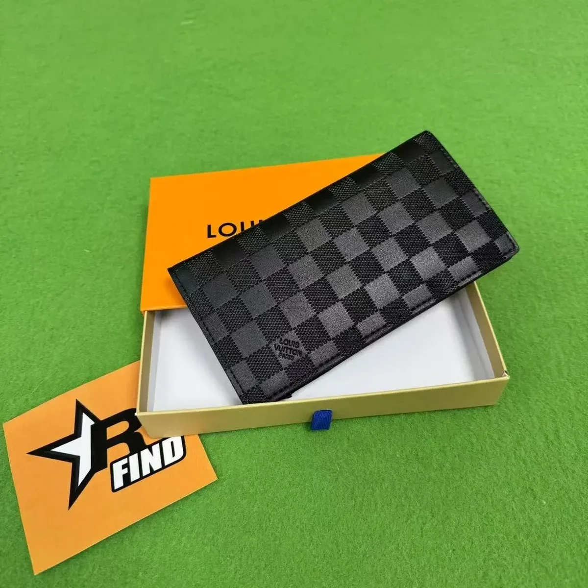 Louis Vuitton Tabi Black Damier Wallet