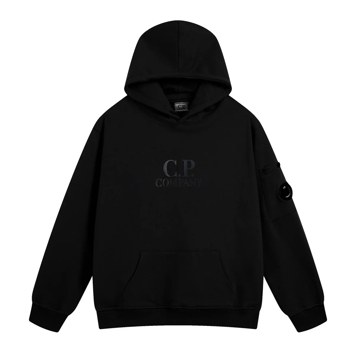 C.P. Company 33 Black Hoodie
