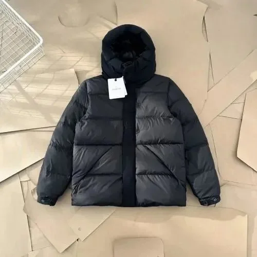 Maison Mihara Yasuhiro MMY Blakey Black Hooded Puffer Jacket