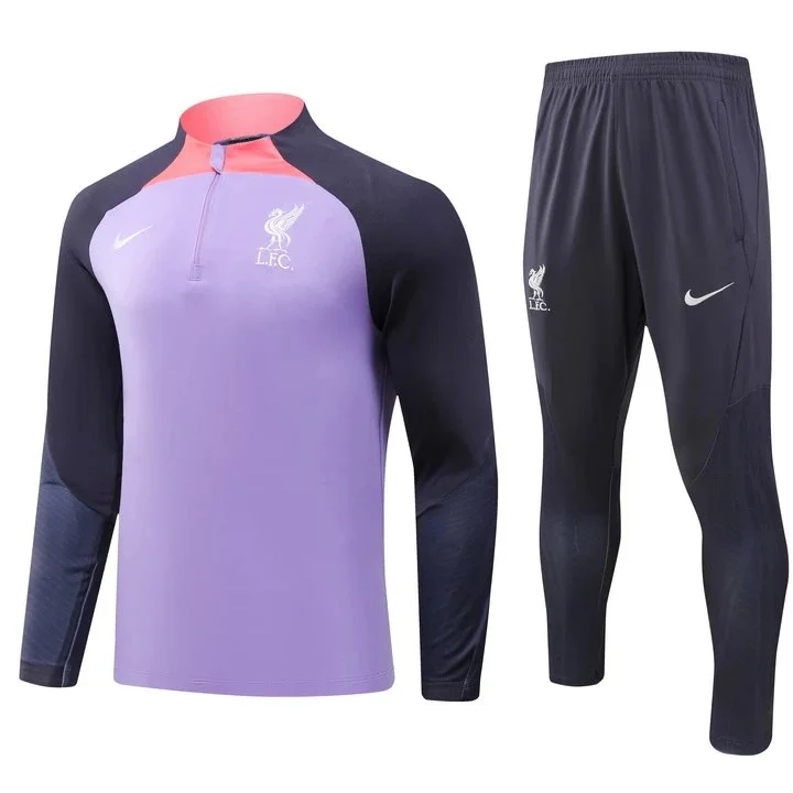 Nike Liverpool FC Purple Training Set
