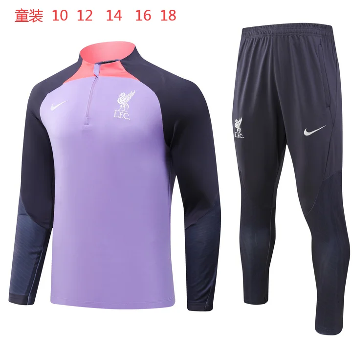 Nike Liverpool FC Purple Training Set