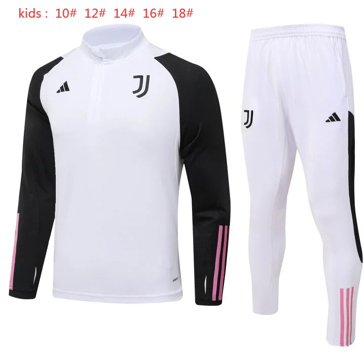 Adidas Juventus White Black Pink Tracksuit