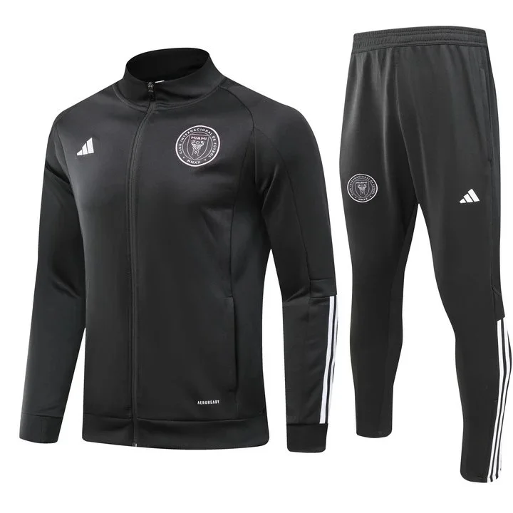 Adidas Classic Football Black Track Suit