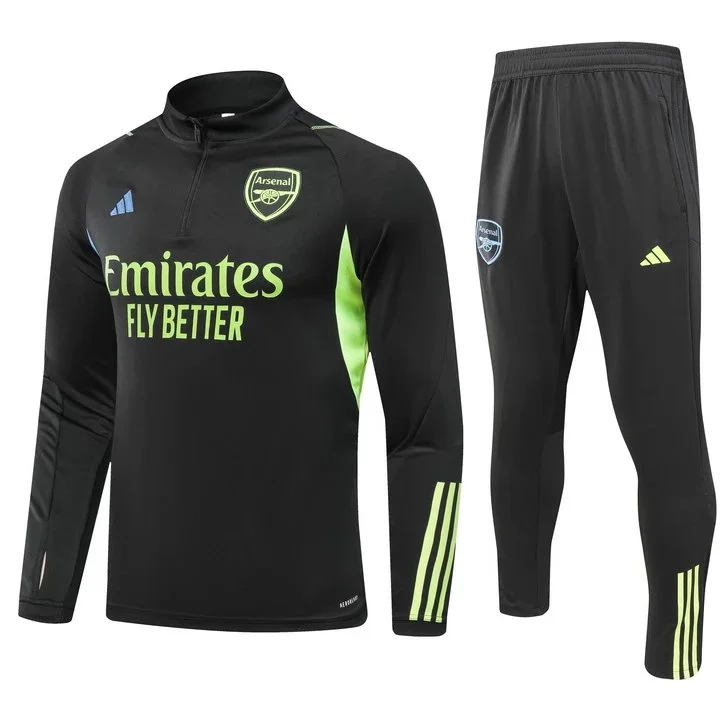 Adidas Arsenal Black Training Suit