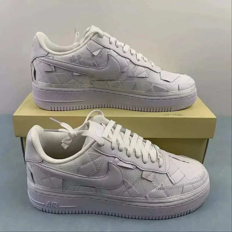 Nike Air Force 1 '20' Triple White Sneakers
