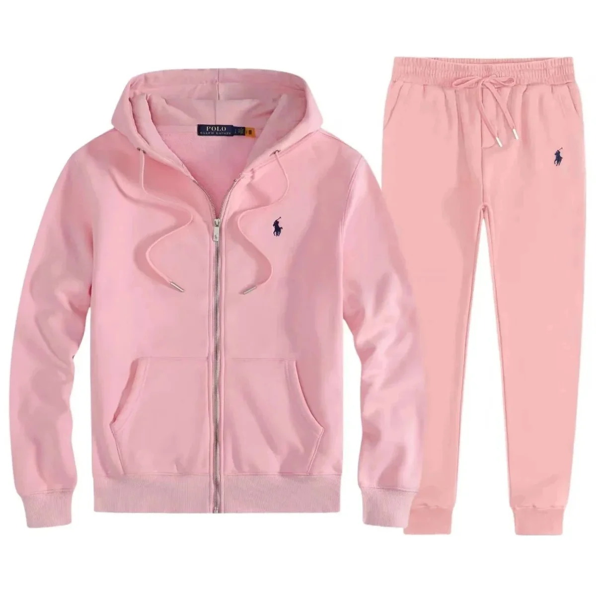 Polo Ralph Lauren Classic Logo Pink Tracksuit
