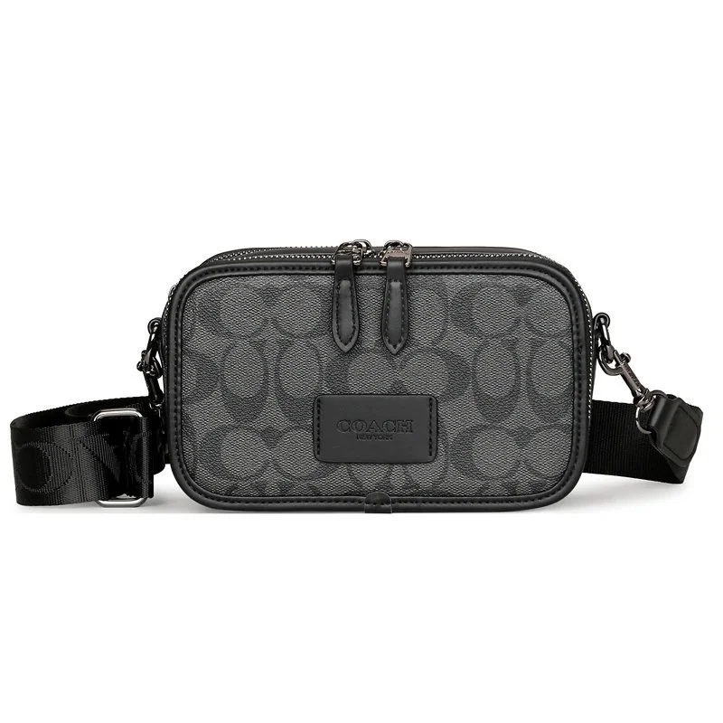 Coach Signature QS17 Belt Bag Crossbody