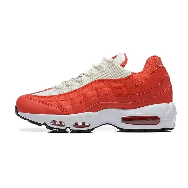 Nike Air Max 95 Sail/University Red Sneakers