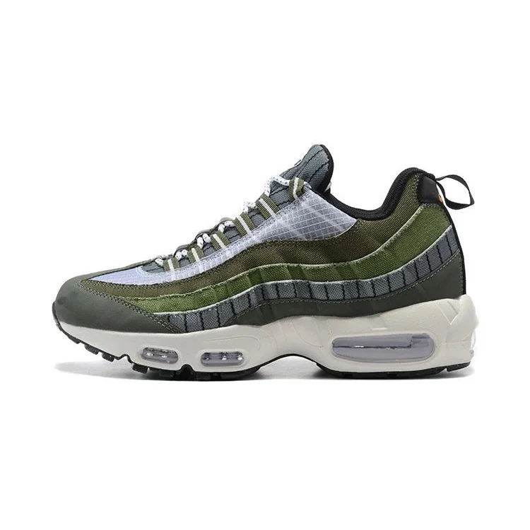 Nike Air Max 95 Olive Green Sneakers