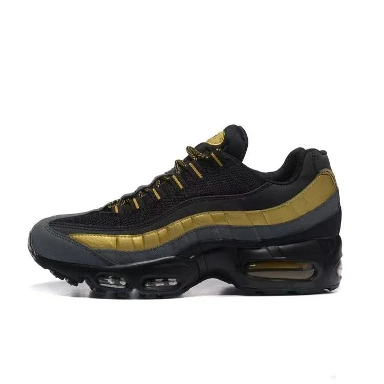 Nike Nike Air Max 95 Black/Gold Sneakers Black - 1