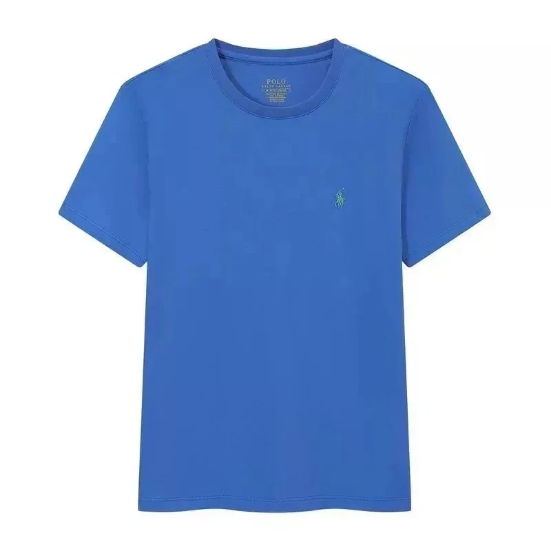 Polo Ralph Lauren Classic Logo Royal Blue T-Shirt
