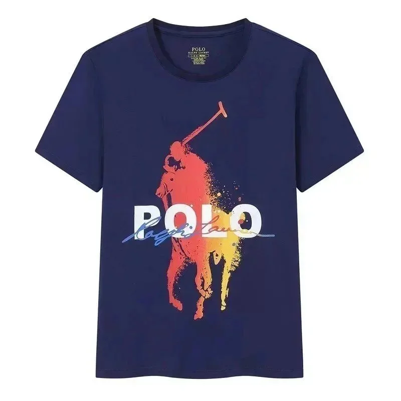 Polo Ralph Lauren Big Pony Navy T-Shirt
