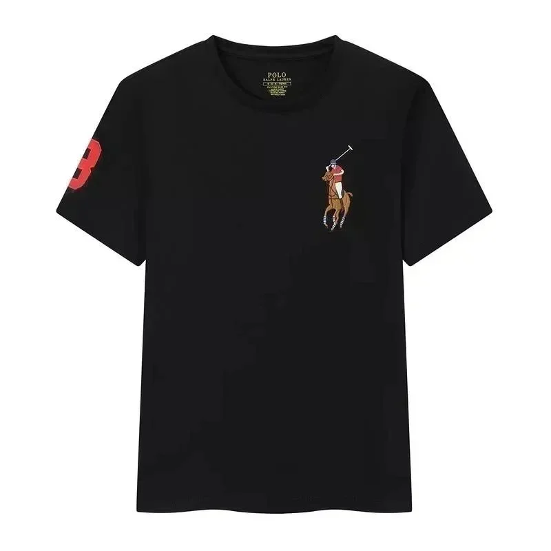 Polo Ralph Lauren Big Pony Black T-Shirt