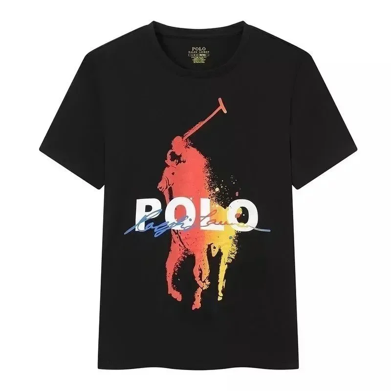Polo Ralph Lauren Black Big Pony T-Shirt