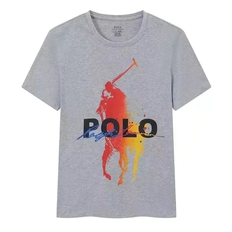 Polo Ralph Lauren Classic Logo Grey T-Shirt