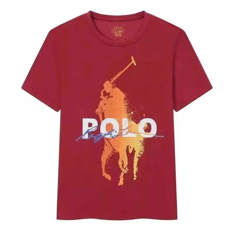 Polo Ralph Lauren Big Pony Polo T-Shirt Red