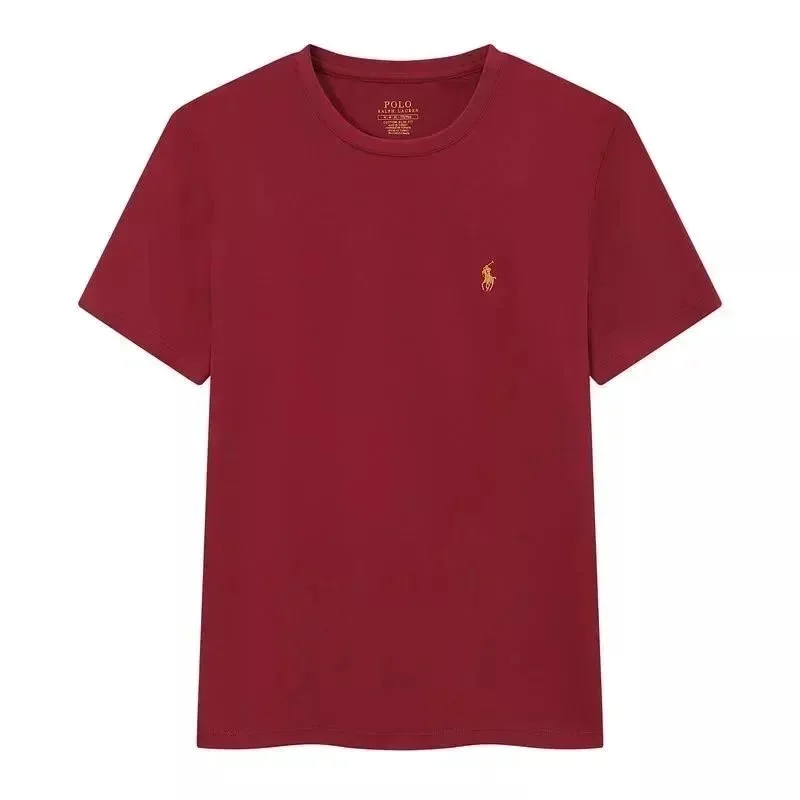 Polo Ralph Lauren Classic Polo Bear T-Shirt Burgundy