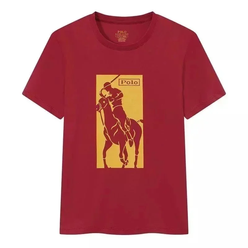 Polo Ralph Lauren Big Pony Red Polo T-Shirt