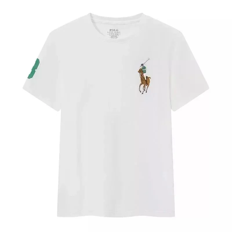 Polo Ralph Lauren Big Pony White T-Shirt