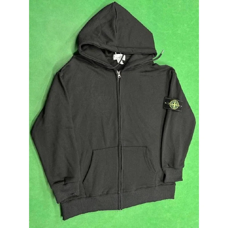 Stone Island 68-15 Black Hoodie
