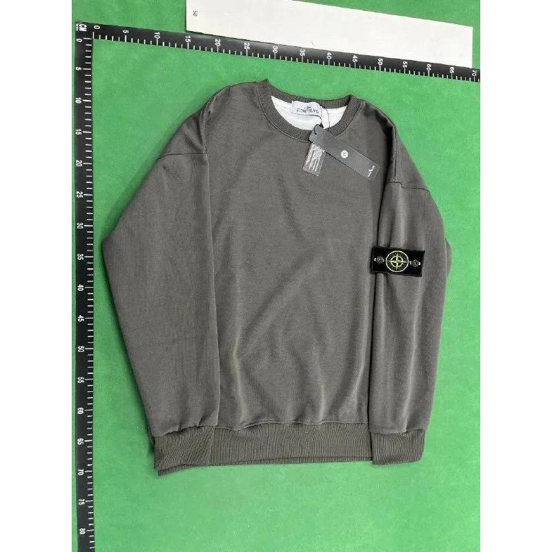 Stone Island 68-15 Grey Hoodie