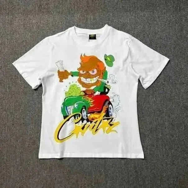 White 'Critz' Graphic T-Shirt