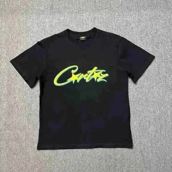 Unisex Cyberpunk 'Circuit' T-Shirt Black