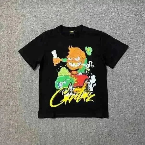 Black Caritas Graphic T-Shirt