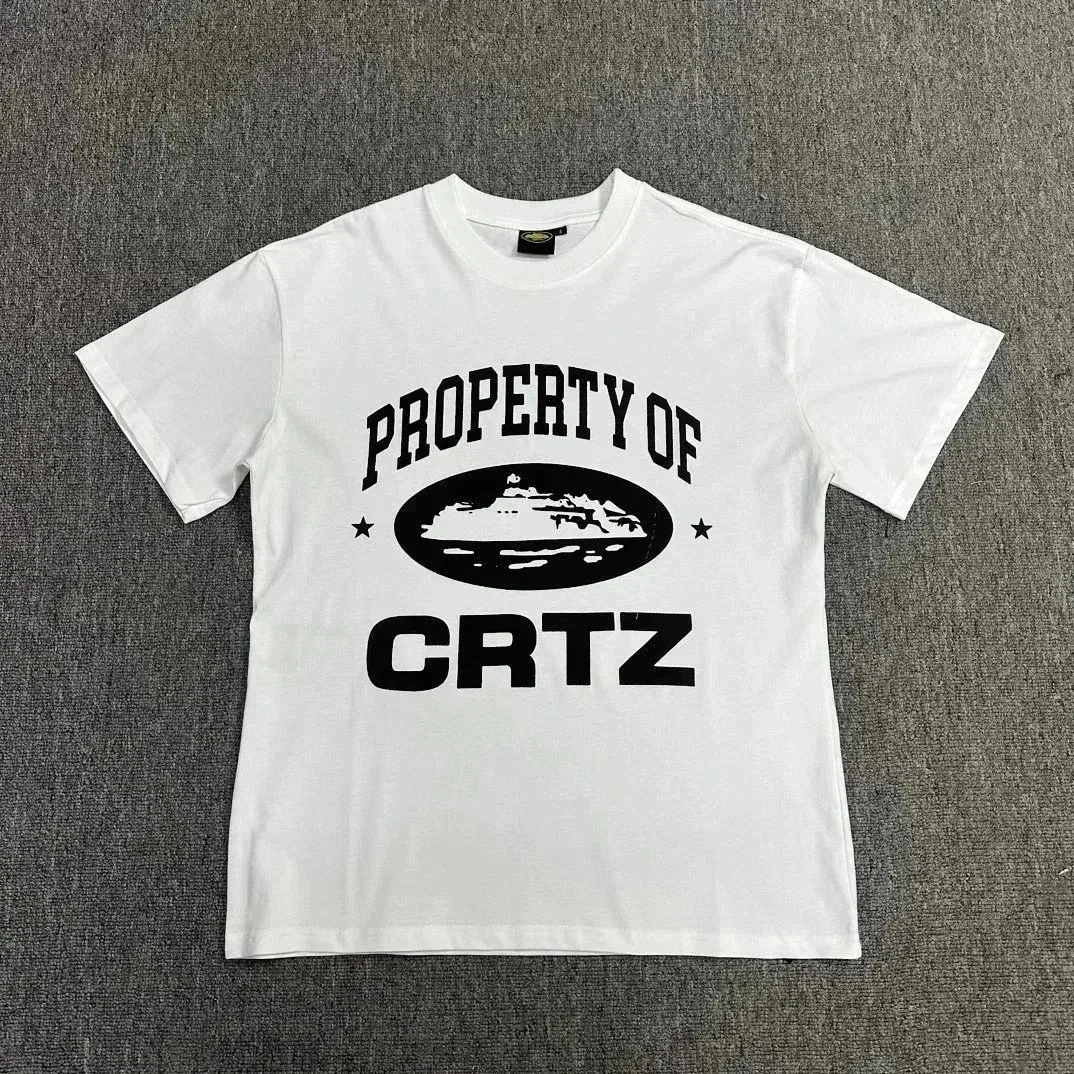 Corteiz Property of CRTZ White T-Shirt