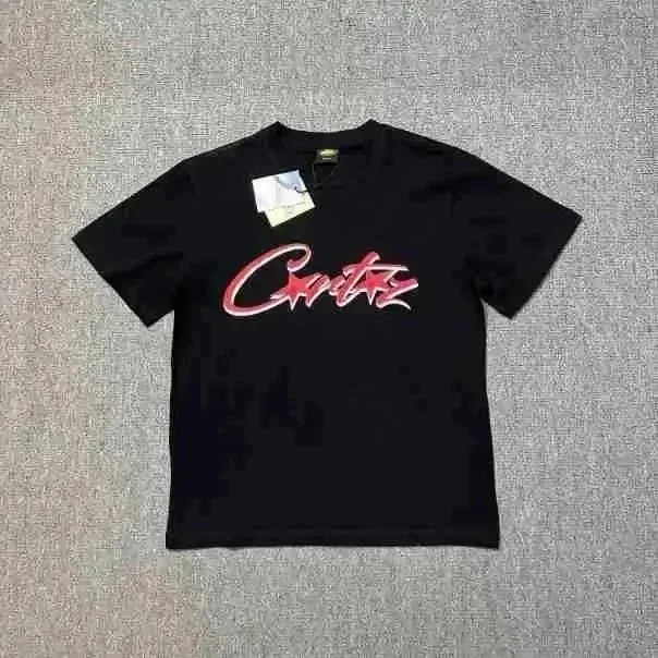 Corteiz RTW Black 'Cortez' T-Shirt
